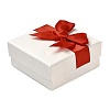Square Cardboard Jewelry Set Box LS-CBOX-Q038-01A-1