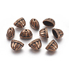 Tibetan Style Alloy Bead Cones LS-TIBE-976-R-FF-1
