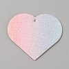 Imitation Leather Big Pendants FIND-TAC0008-58F-1