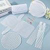 6 Bags 2 Styles DIY Plastic Knitting Crochet Bag Making Kits DIY-CP0012-63-3