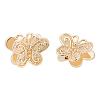Brass Beads KK-BC0006-57G-1