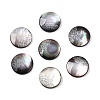 Natural Black Lip Shell Carved Cabochons SSHEL-T017-04C-1