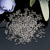 500Pcs 316 Surgical Stainless Steel Rondelle Crimp Beads STAS-BBC0008-71-4