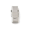 304 Stainless Steel Watch Band Clasps STAS-Z147-34P-02-1