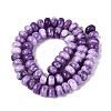 Natural White Jade Beads Strands G-Q613-01F-25-3
