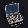 Brass Spacer Beads KK-AR0001-67-7
