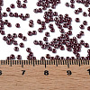 11/0 Czech Opaque Glass Seed Beads SEED-N004-003B-12-6