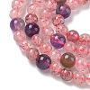 Natural Auralite Beads Strands G-Z139-A01-4mm-4