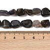 Natural Iolite/Cordierite/Dichroite Beads Strands G-A284-A02-02-5