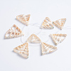 Natural Trochid Shell/Trochus Shell Beads Strands SSHEL-L016-16-3