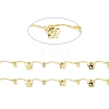 Handmade Eco-friendly Brass Bar Link Chain CHC-E023-19G-4