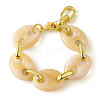 Resin Link Chain Bracelets for Women FS-WG76DA2-05-1