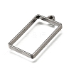 304 Stainless Steel Pendants STAS-S181-01P-E-2