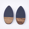 Resin & Walnut Wood Pendants RESI-S358-16J-2