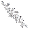 1Pc Rhinestone Cloth Patches AJEW-FG0004-59B-1