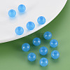 Transparent Acrylic Beads TACR-S153-42E-01-6
