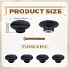 4Pcs Porcelain Cabinet Door Knobs CABI-LP0001-10A-2
