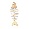 304 Stainless Steel Big Pendants SA-CBA8E58-10B-GP-1
