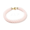 Glass Seed Crochet Beaded Bracelet BJEW-JB08083-02-1