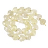 Natural Lemon Quartz(Heated) Beads Strands G-P592-B04-01-3