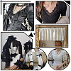 Spandex Lace Ribbon OCOR-WH0105-234B-5