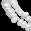 Natural White Jade Beads Strands G-Q167-B01-01-4