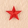 Computerized Embroidery Cloth Iron on/Sew on Patches X-DIY-F030-11-03-1