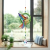 Parrot DIY Diamond Painting Pendant Decoration Kits PW-WGA9A94-01-2