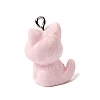 Opaque Resin Pendants RESI-F065-02-3