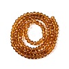 Glass Beads Strands EGLA-A044-T3mm-D04-3