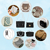 SUPERFINDINGS 4Pcs 4 Style ABS Pearl Beaded Bag Strap FIND-FH0005-32A-7