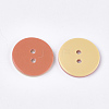 2-Hole Resin Buttons RESI-S374-23D-2