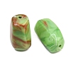 Opaque Acrylic Imitation Gemstone Beads OACR-G064-04B-2