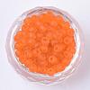 12/0 Frosted Round Glass Seed Beads X-SEED-A008-2mm-M9-2