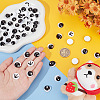 96Pcs 24 Style Glass Doll Craft Eyes Cabochons DIY-OC0011-83D-3