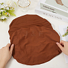 2Pcs 2 Colors Polyester Toilet Lid Dust Cover AJEW-CN0003-20C-3
