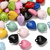 Baking Paint Acrylic Pendants OACR-H059-01A-1