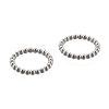 Tarnish Resistant 304 Stainless Steel Linking Rings LS-STAS-L224-055A-P-2