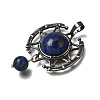 Natural Dyed Lapis Lazuli Pendants GG-CBA7610-03AS-07-2
