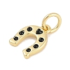 Brass Enamel Charms KK-Q028-07A-G-2