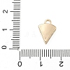 Brass Charms KK-Q037-02C-G-3