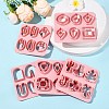 ABS Cookie Cutters BAKE-YW0001-008-4