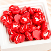 Opaque Cartoon Resin Cabochons RESI-CJC0020-14-5