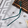 4Pcs Drum 304 Stainless Steel European Beads STAS-DC0017-29-4