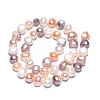 Natural Cultured Freshwater Pearl Beads Strands X-PEAR-N014-08E-01-3