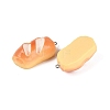 Opaque Resin Imitation Food Pendants RESI-Q232-08B-2