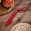 2Pcs 2 Colors Brass EDC European Beads FIND-NB0004-99-4