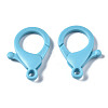 Plastic Lobster Claw Clasps LS-X-KY-ZX002-13-B-4