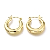 Brass Hoop Earrings LS-EJEW-H104-21G-2