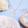 Freshwater Shell Pendants SSHEL-PH0002-41-5